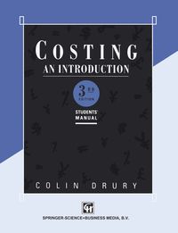 Produktbild: Costing An introduction