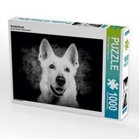 Produktbild: CALVENDO Puzzle Sch&auml;ferhund | 1000 Teile Lege-Gr&ouml;&szlig;e 64x48cm Foto-Puzzle f&uuml;r gl&uuml;ckliche Stunden