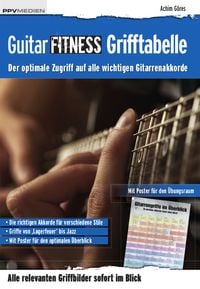 Bild vom Artikel Guitar Fitness Grifftabelle vom Autor Achim Göres