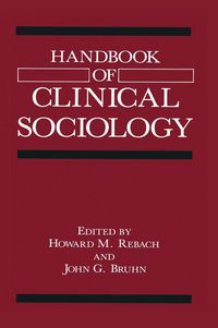 Produktbild: Handbook of Clinical Sociology