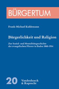Produktbild: B&uuml;rgerlichkeit und Religion