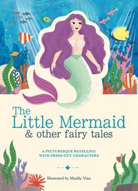 Produktbild: Paperscapes: The Little Mermaid & Other Stories