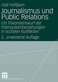 Produktbild: Journalismus und Public Relations