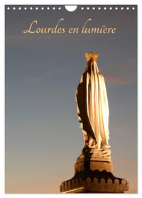 Produktbild: Lourdes en lumi&egrave;re (Calendrier mural 2026 DIN A4 horizontal), CALVENDO calendrier mensuel