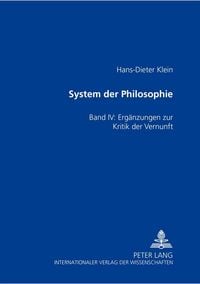 Produktbild: System der Philosophie
