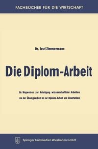 Produktbild: Die Diplom-Arbeit