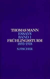 Produktbild: Fr&uuml;hlingssturm 1