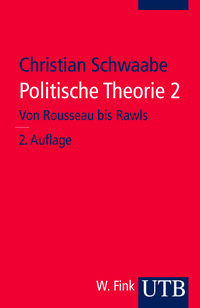 Bild vom Artikel Politische Theorie 2 vom Autor Christian Schwaabe