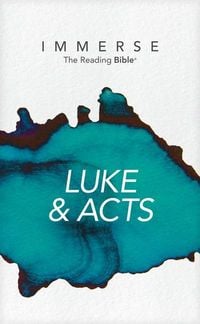 Bild vom Artikel Immerse: Luke & Acts (Softcover) vom Autor Institute for Bible Reading (COR)