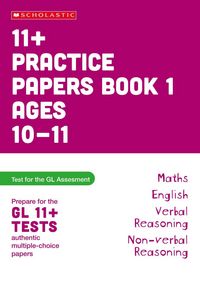 Produktbild: 11+ Practice Papers for the GL Assessment Ages 10-11 - Book 1