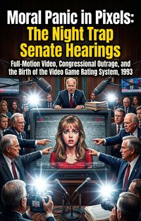 Produktbild: Moral Panic in Pixels: The Night Trap Senate Hearings