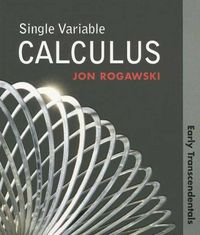 Produktbild: Single Variable Calculus Early