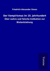 Produktbild: Der Vampirismus im 19. Jahrhundert