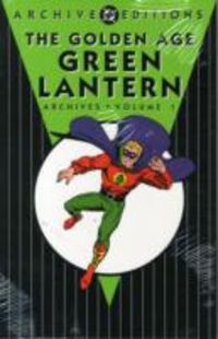 Produktbild: Finger, B: Golden Age Green Lantern Archives HC Vol 01