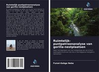 Produktbild: Ruimtelijk-puntpatroonanalyse van gorilla-nestplaatsen