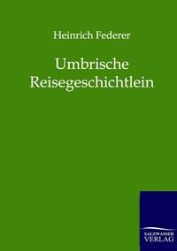 Produktbild: Umbrische Reisegeschichtlein