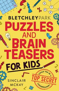Produktbild: Bletchley Park Puzzles and Brainteasers