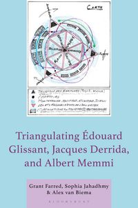 Produktbild: Triangulating &Eacute;douard Glissant, Jacques Derrida, and Albert Memmi