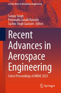 Produktbild: Recent Advances in Aerospace Engineering