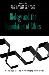 Produktbild: Biology and the Foundations of Ethics