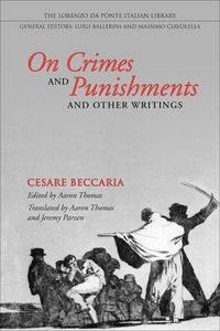 Produktbild: On Crimes and Punishments and Other Writings