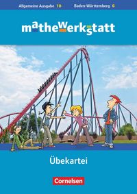 Produktbild: Mathewerkstatt - Mittlerer Schulabschluss - Allgemeine Ausgabe - 10. Schuljahr