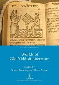 Produktbild: Worlds of Old Yiddish Literature