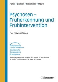 Produktbild: Psychosen - Fr&uuml;herkennung und Fr&uuml;hintervention