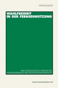 Produktbild: Wahlfreiheit in der Fernsehnutzung