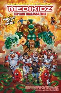 Produktbild: Medikidz Explain Thalassaemia: What's Up with Haaris?