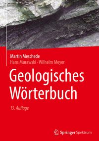 Bild vom Artikel Geologisches Wörterbuch vom Autor Martin Meschede