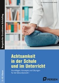 Produktbild: Achtsamkeit in der Schule und im Unterricht