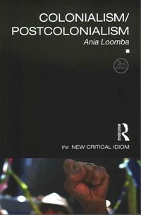 Produktbild: Colonialism/Postcolonialism