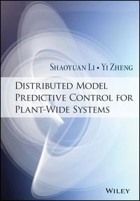 Produktbild: Distributed Model Predictive Control for Plant-Wide Systems