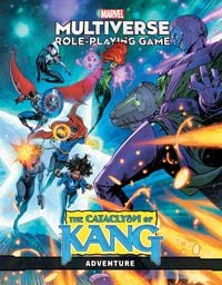 Produktbild: Marvel Multiverse Role-Playing Game: The Cataclysm of Kang