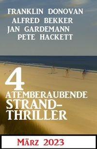 Produktbild: 4 Atemberaubende Strand Thriller M&auml;rz 2023