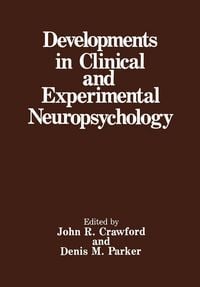 Produktbild: Developments in Clinical and Experimental Neuropsychology