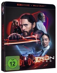 Produktbild TRON - Ares - Steelbook (4K Ultra HD) (+ Blu-ray)