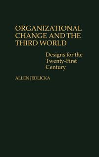 Produktbild: Organizational Change and the Third World