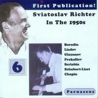 Produktbild: Richter, S: Richter in the 1950s-Vol.6
