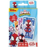 Produktbild: Shuffle - Marvel Spidey & Friends 4-in-1 - Kartenspiele f&uuml;r Kinder