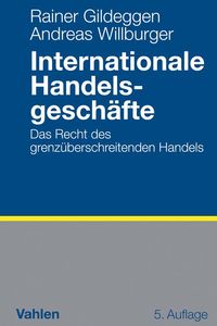 Produktbild: Internationale Handelsgesch&auml;fte