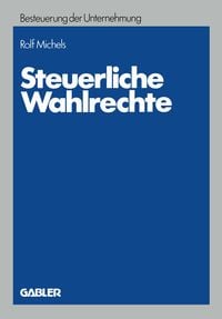 Produktbild: Steuerliche Wahlrechte