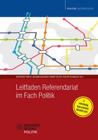 Produktbild: Leitfaden Referendariat im Fach Politik