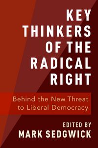 Produktbild: Key Thinkers of the Radical Right
