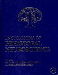 Produktbild: Encyclopedia of Behavioral Neuroscience 1-3/3 Bde.
