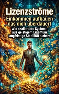 Produktbild: Lizenzstr&ouml;me: Einkommen aufbauen das dich &uuml;berdauert