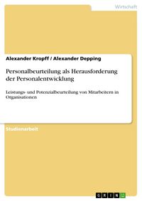 Produktbild: Personalbeurteilung als Herausforderung der Personalentwicklung