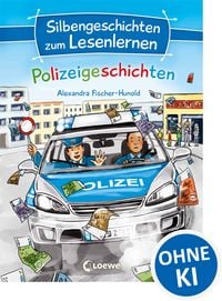 Produktbild: Silbengeschichten zum Lesenlernen - Polizeigeschichten