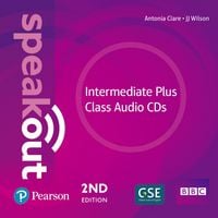 Produktbild: Speakout Intermediate Plus 2nd Edition Class CDs, Audio-CD